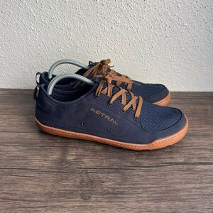 Astral Loyak Barefoot Minimalist Hiking Water Shoes Blue Gum Mens Size 9